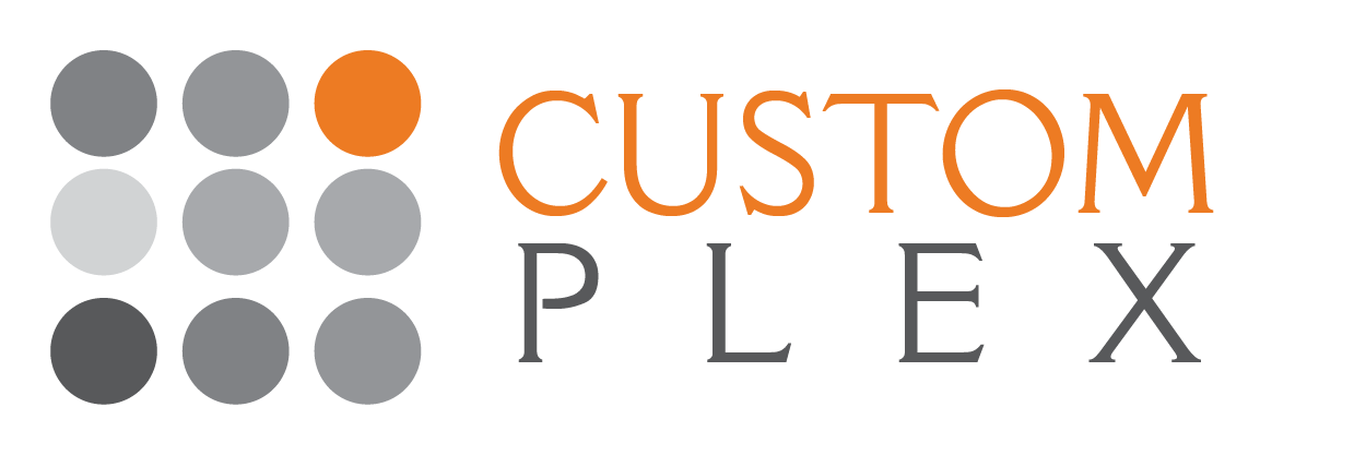 custom plex logo